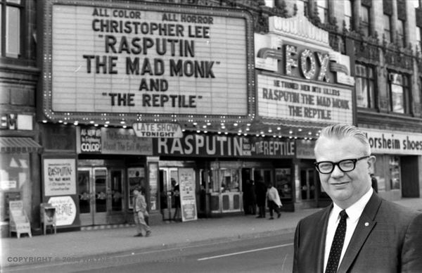 Fox Theatre - Old Shot From Wayne State Library